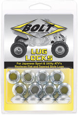 Lug Locks Silver