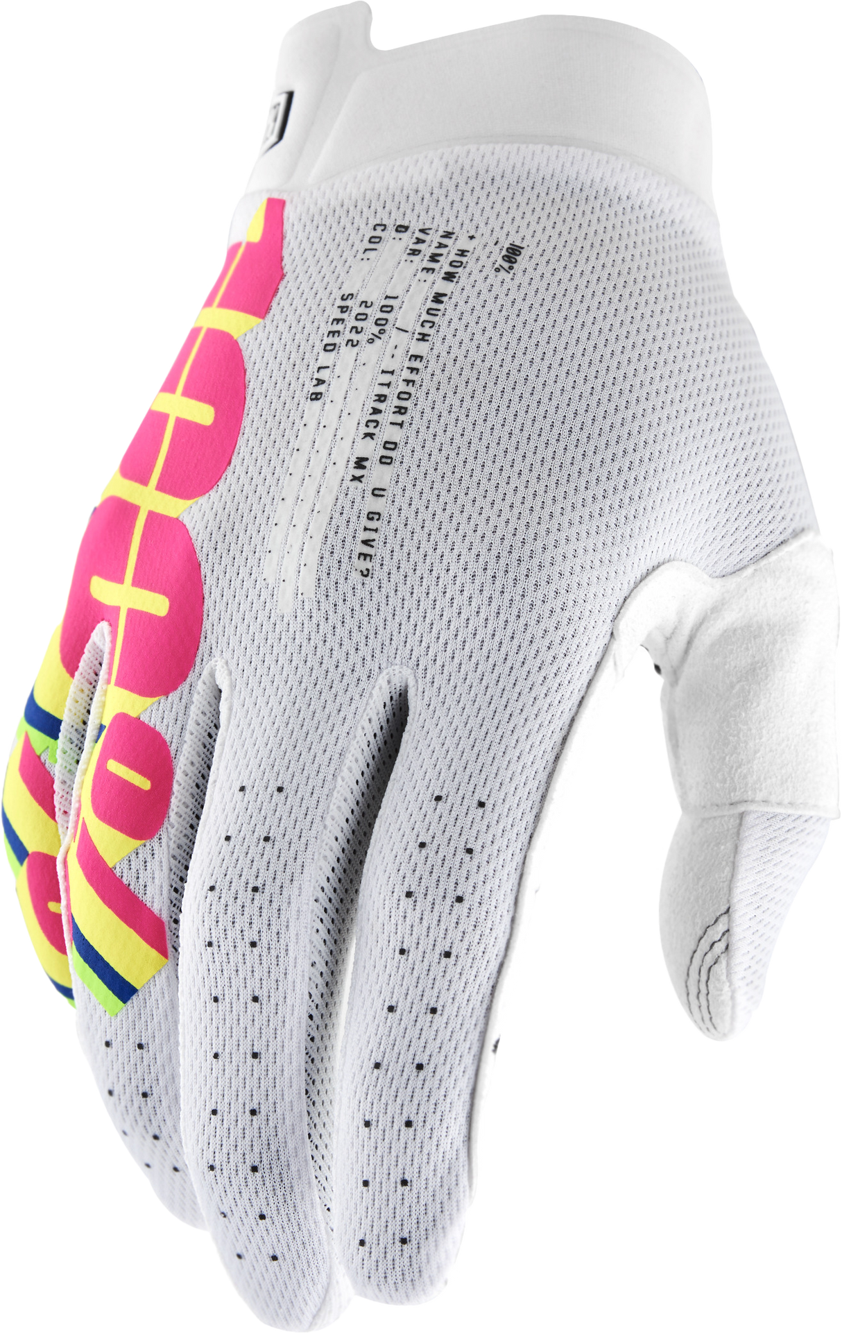 Itrack Gloves System White Xl