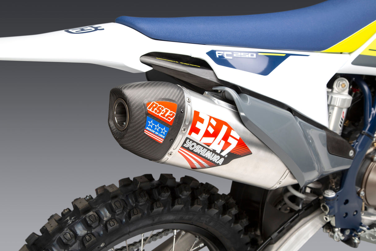 Rs12 Signature Series Exhaust System Fs Ss Al Cf Hus/Ktm