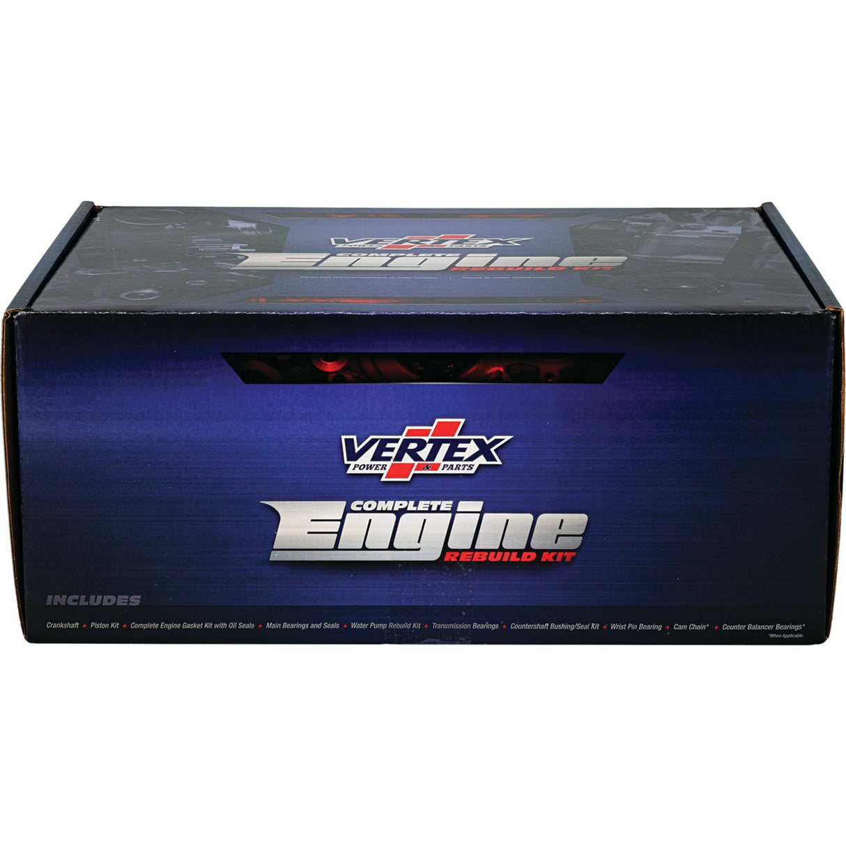 Complete Engine Rebuild Kit Os Piston +1.5mm Hon