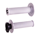 Mx V2 Lock On Grips No Waffle White (Pro Soft)