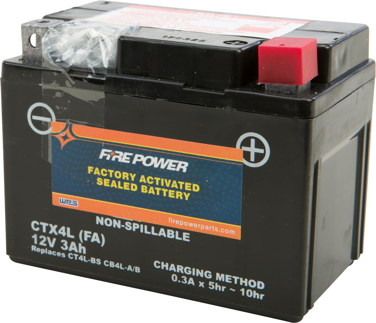 Battery YTX4L YT4L Sealed Factory Activated