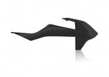 Radiator Shrouds Black