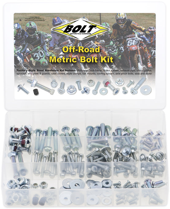 Off Road Metric Bolt Kit