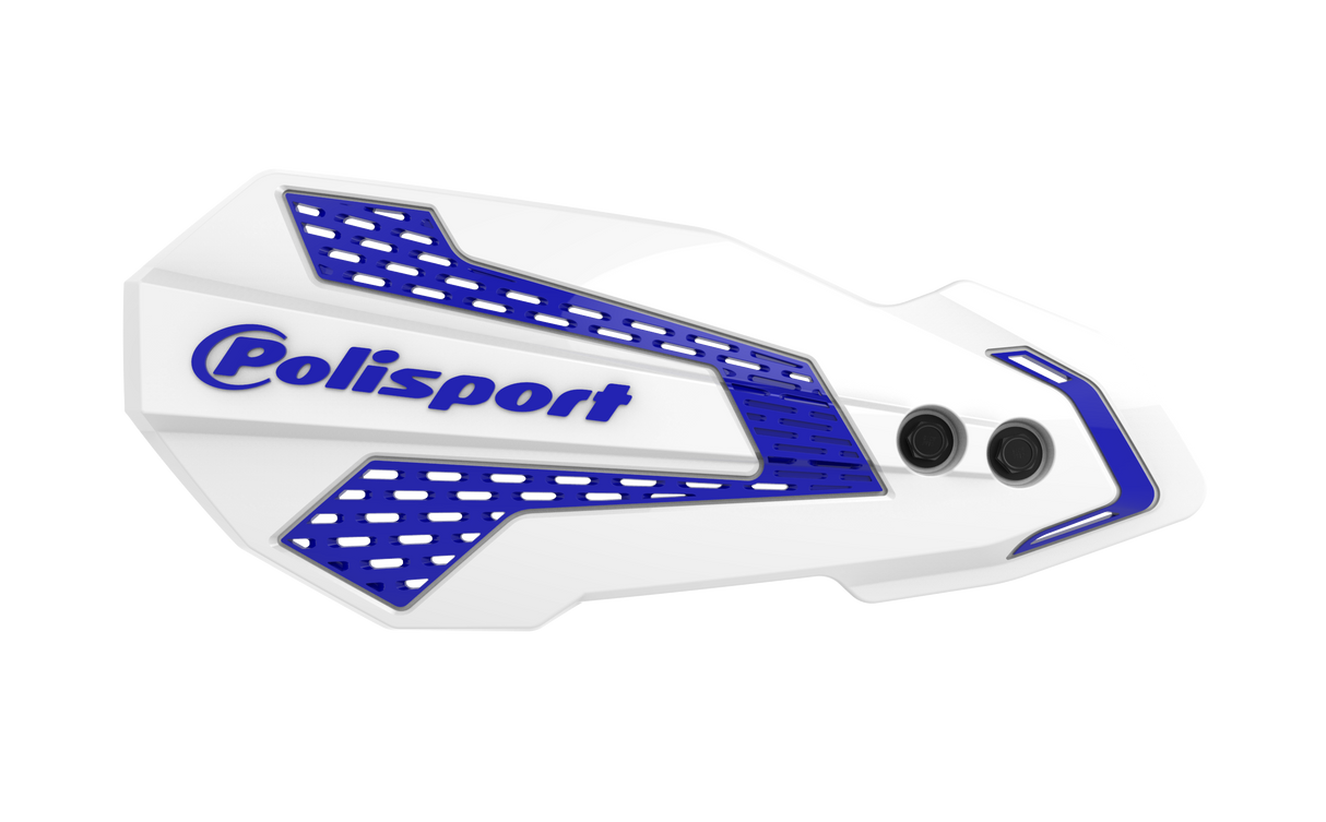 Mx Flow Handguards White/Blue