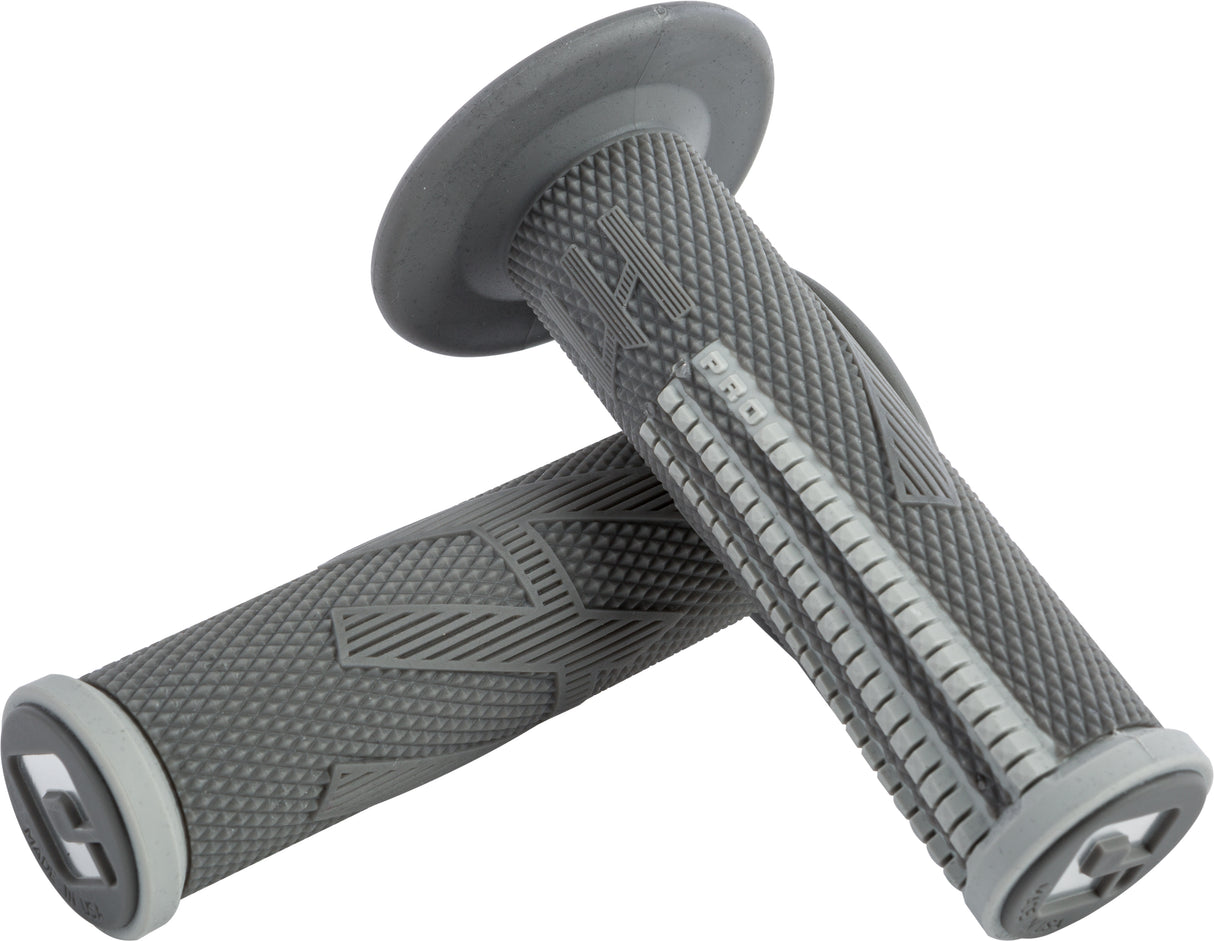 Emig2 Pro V2 Lock On Grip Graphite/Grey
