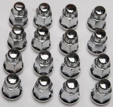 Load image into Gallery viewer, 16/Pk 12mmx1.50 Tapered Lug Nuts 60&#39;