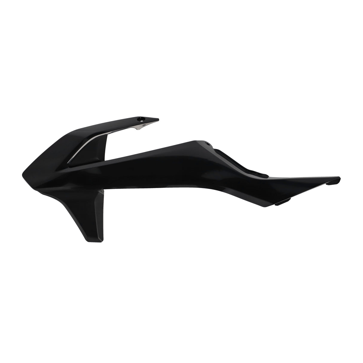 Radiator Shrouds Black Gas/Ktm