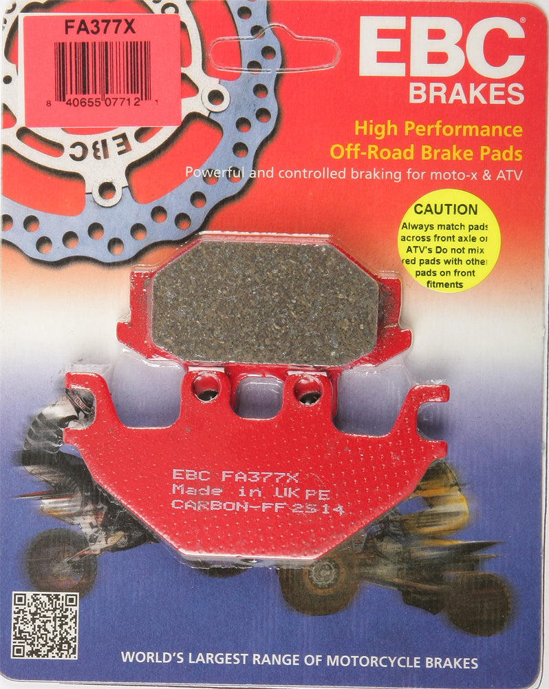 Brake Pads Carbon FA377X