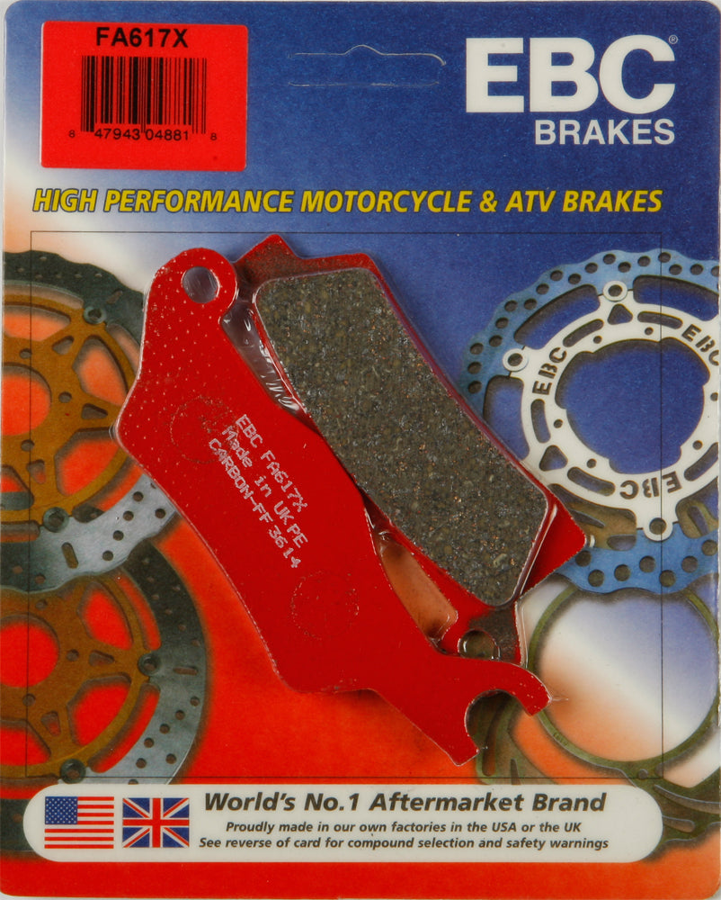 Brake Pads Carbon FA617X