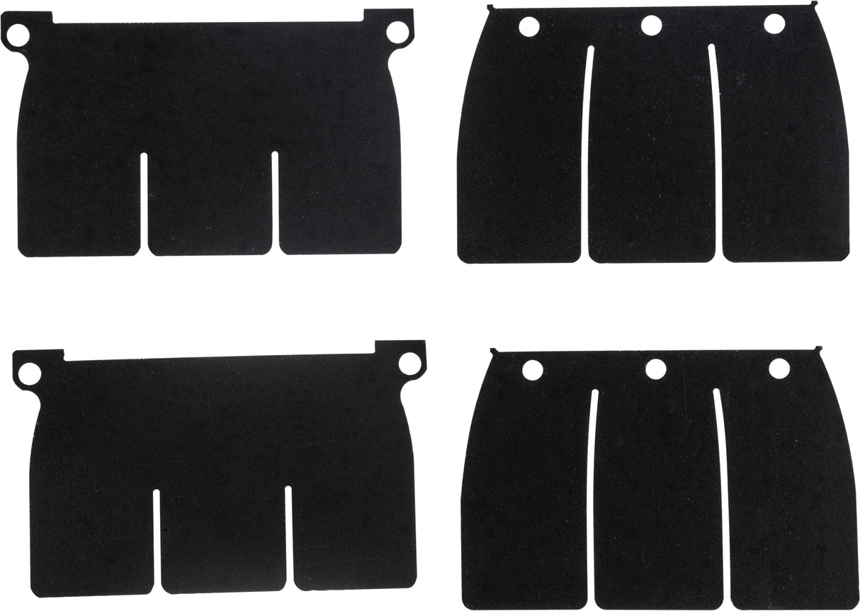 Delta System Replacement Petals Black