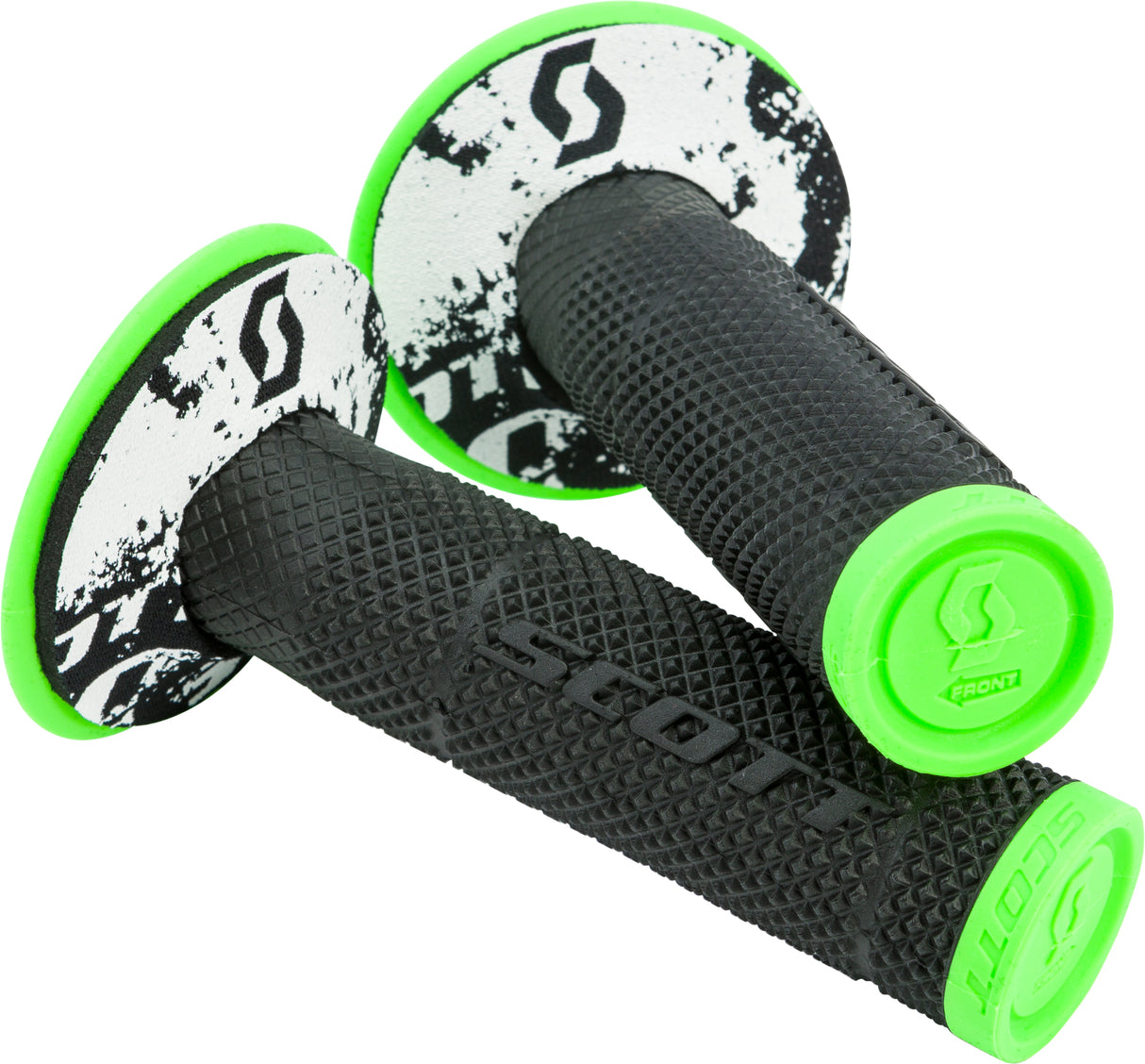 Sx2 Grips Neon Green/Black