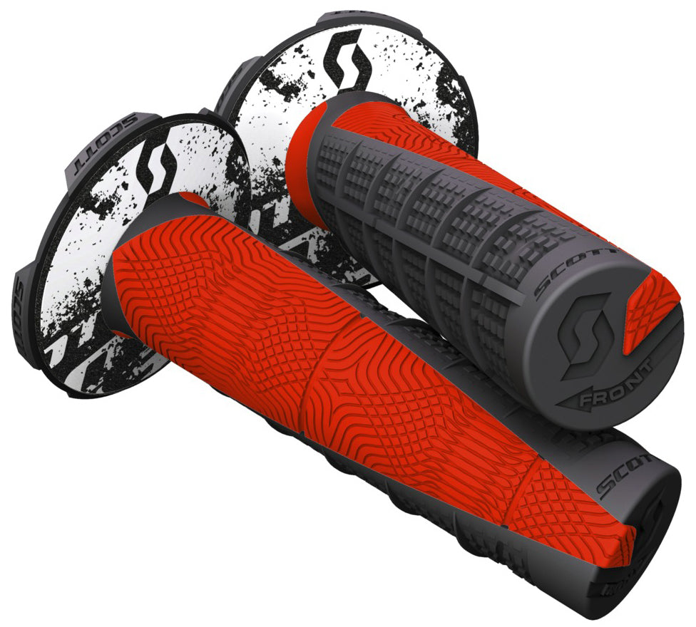 Deuce 2 Grip Black/Neon Red