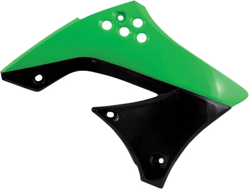 Radiator Shrouds Green/Black