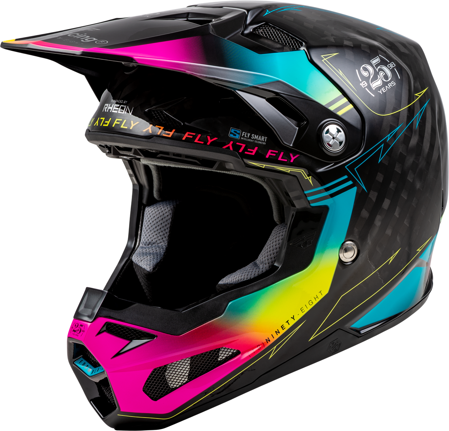 Formula S Carbon Legacy Youth Helmet - Multiple Colors