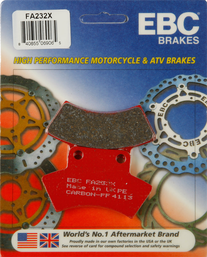 Brake Pads Carbon FA232X