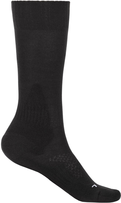 Mx Pro Sock Thin Black/White Lg/Xl