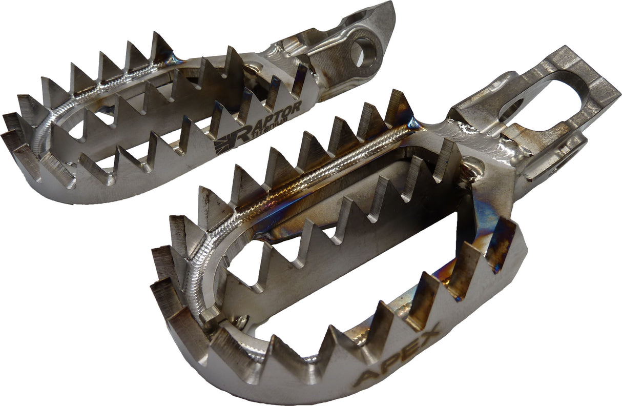 Titanium Foot Pegs Beta