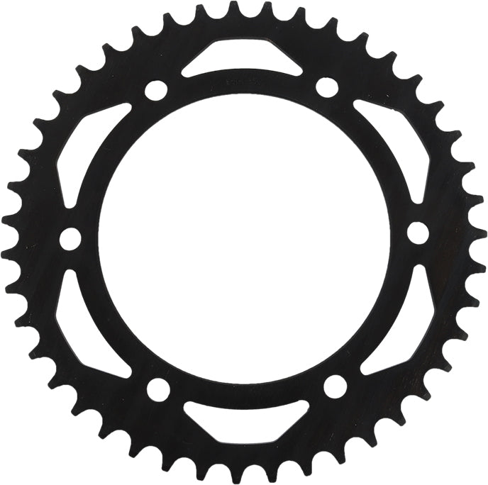 Rear Sprocket Steel 43t 520 Blk Hon