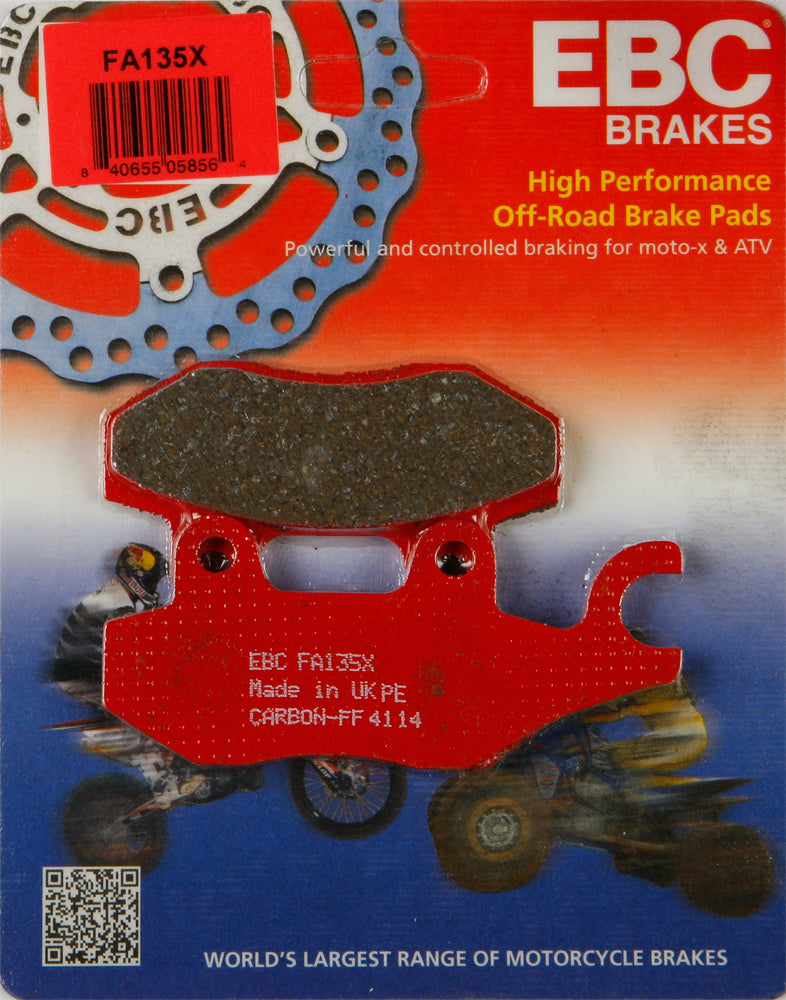 Brake Pads Carbon FA135X