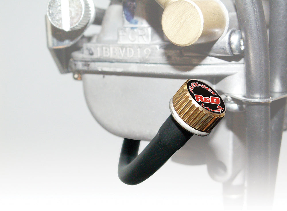R&D Flex Jet Remote Fuel Screw FCR Carb