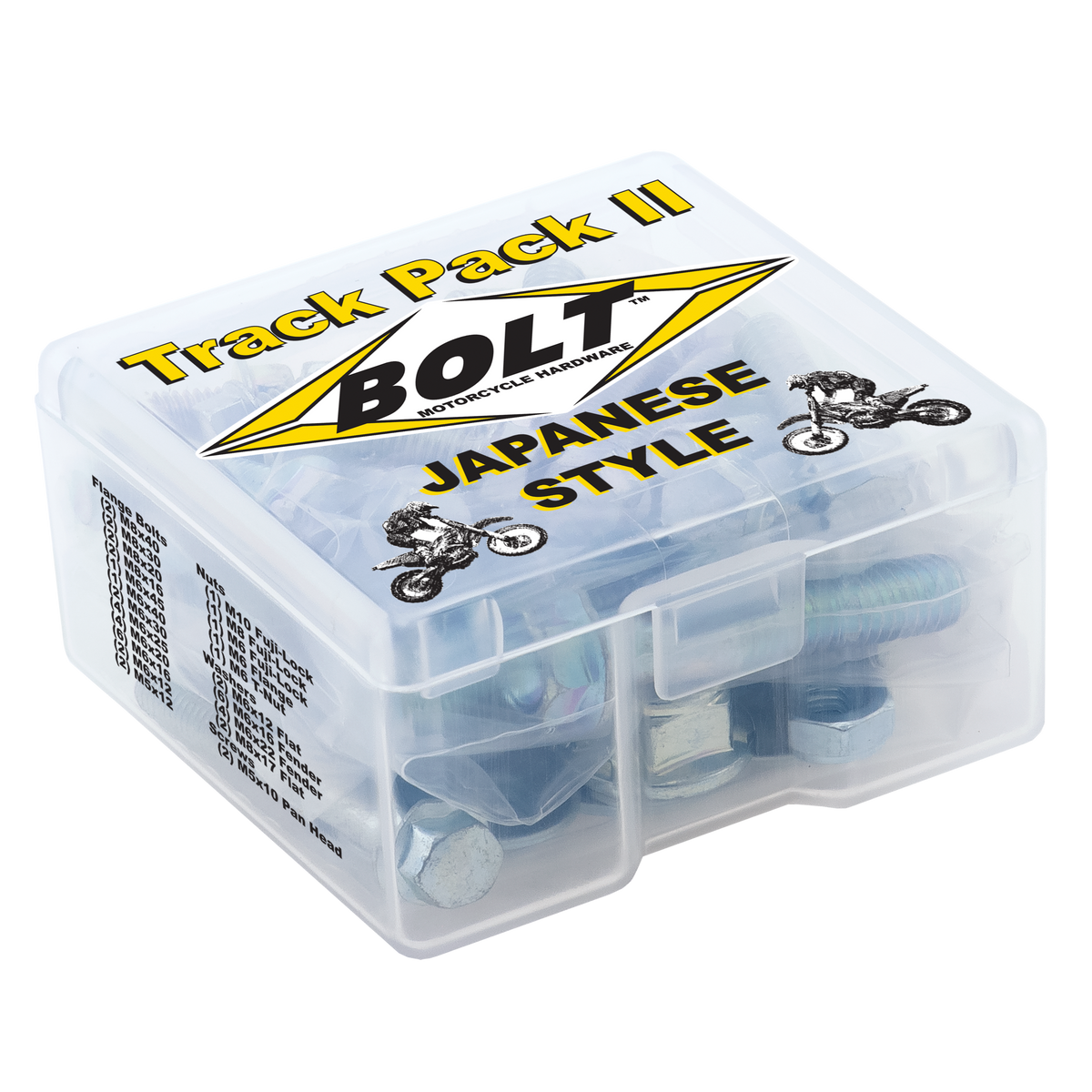 Japanese Style Track Pack II Hardware Kit