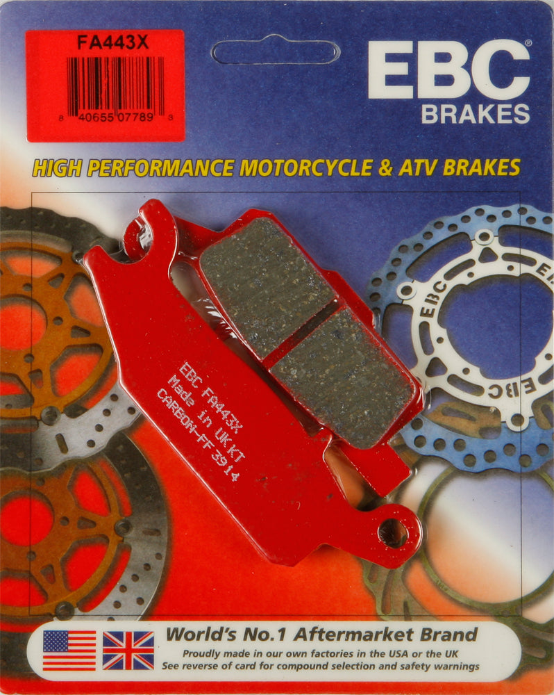 Brake Pads Carbon FA443X