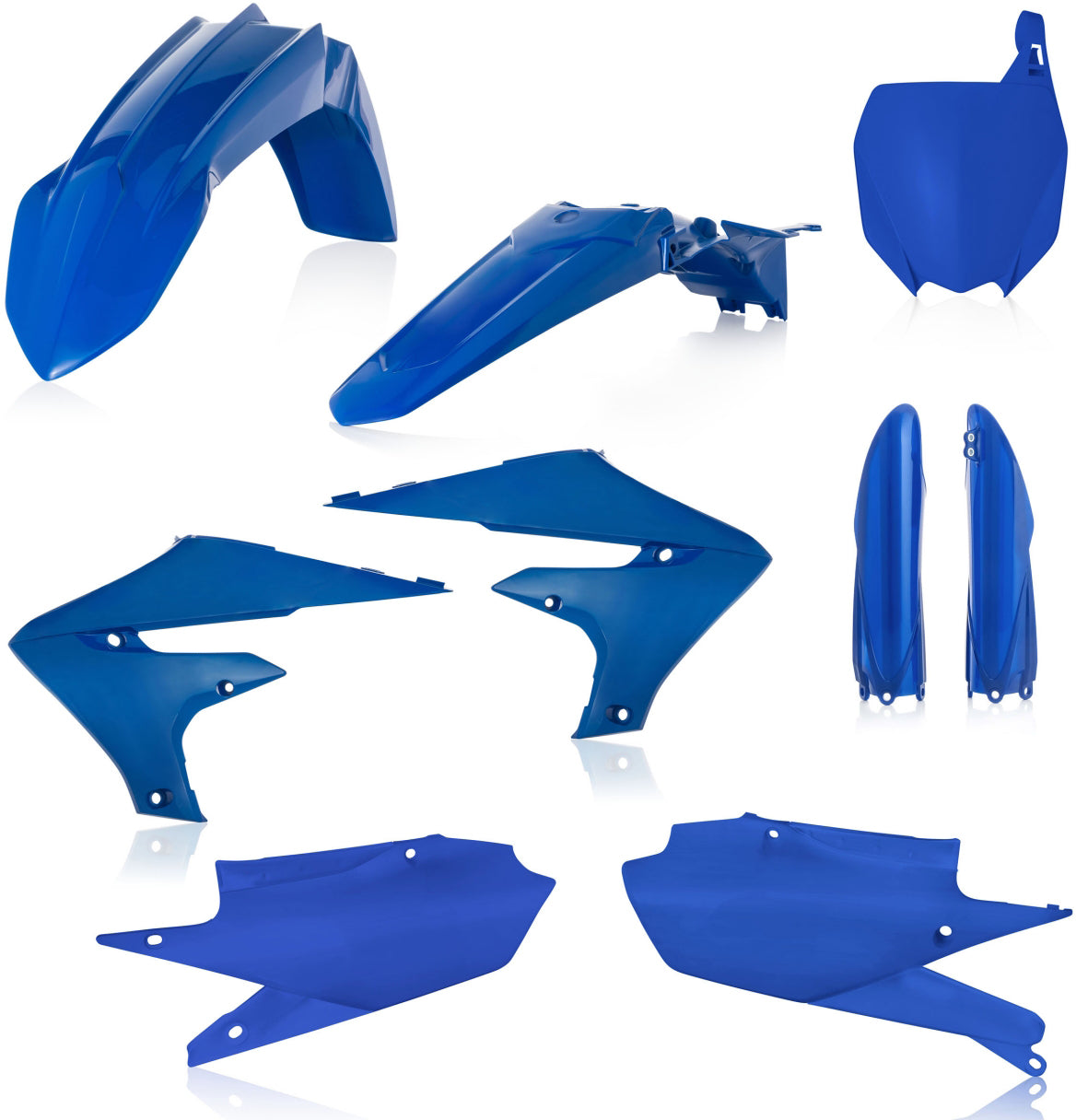 Full Plastic Kit Blue