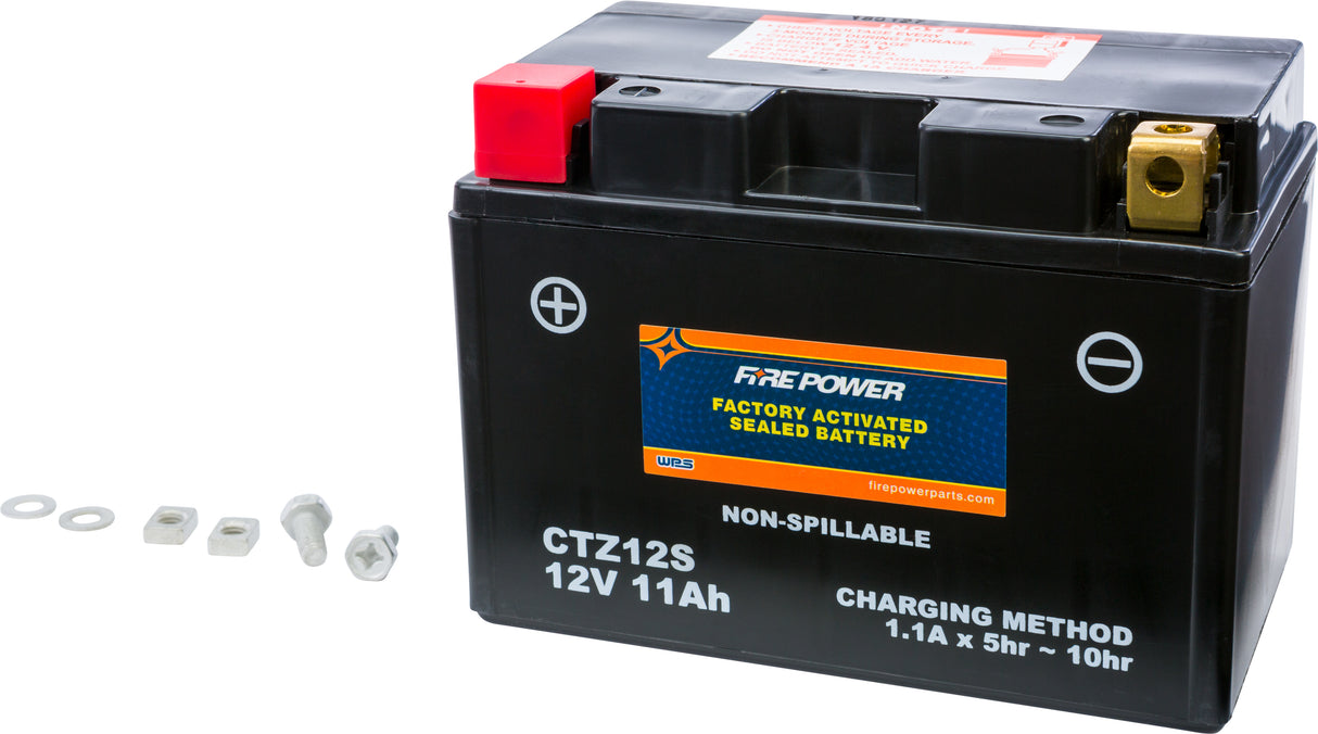 Battery YTZ12S Sealed Factory Activated
