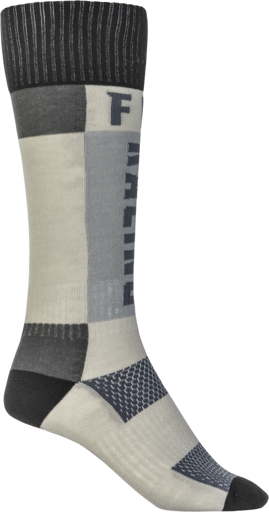 Youth Mx Socks Thick Grey/Black