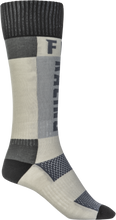 Load image into Gallery viewer, Youth Mx Socks Thick Grey/Black