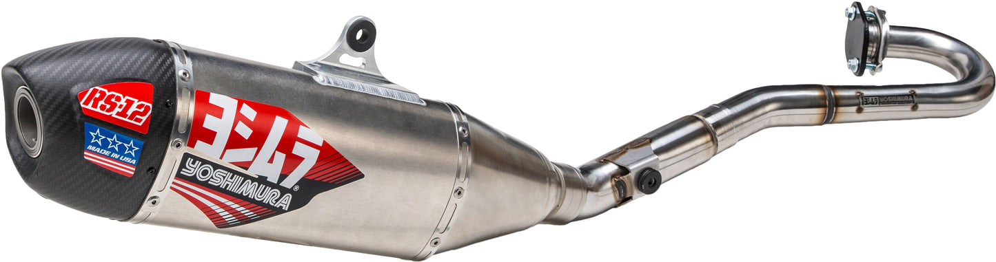 Rs12 Signature Series Exhaust System Ss Al Cf