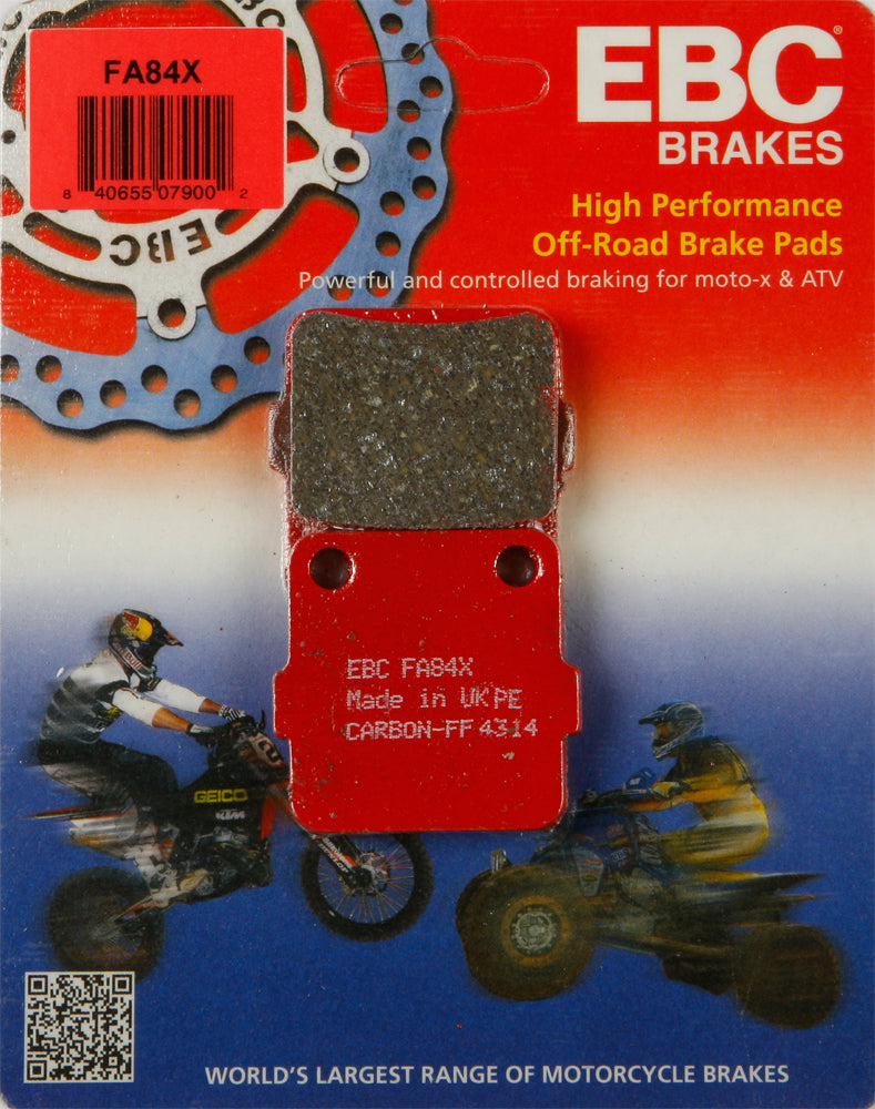 Brake Pads Carbon FA84X