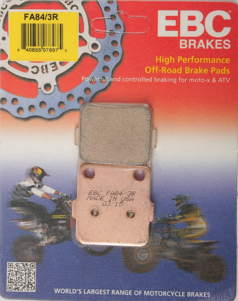 Brake Pads Sintered FA84/3R