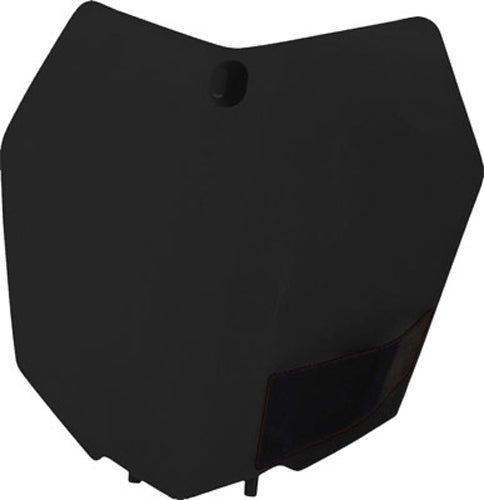 Front Number Plate Black