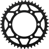 Rear Sprocket Steel 43t 530 Blk Yam
