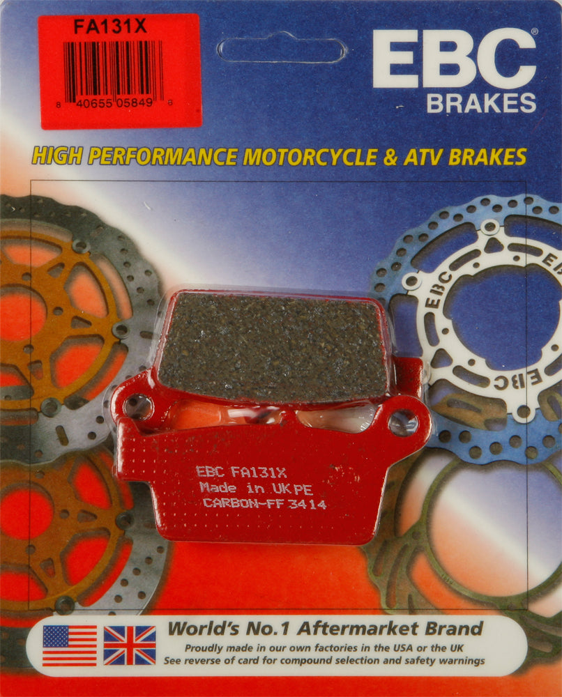 Brake Pads Carbon FA131X