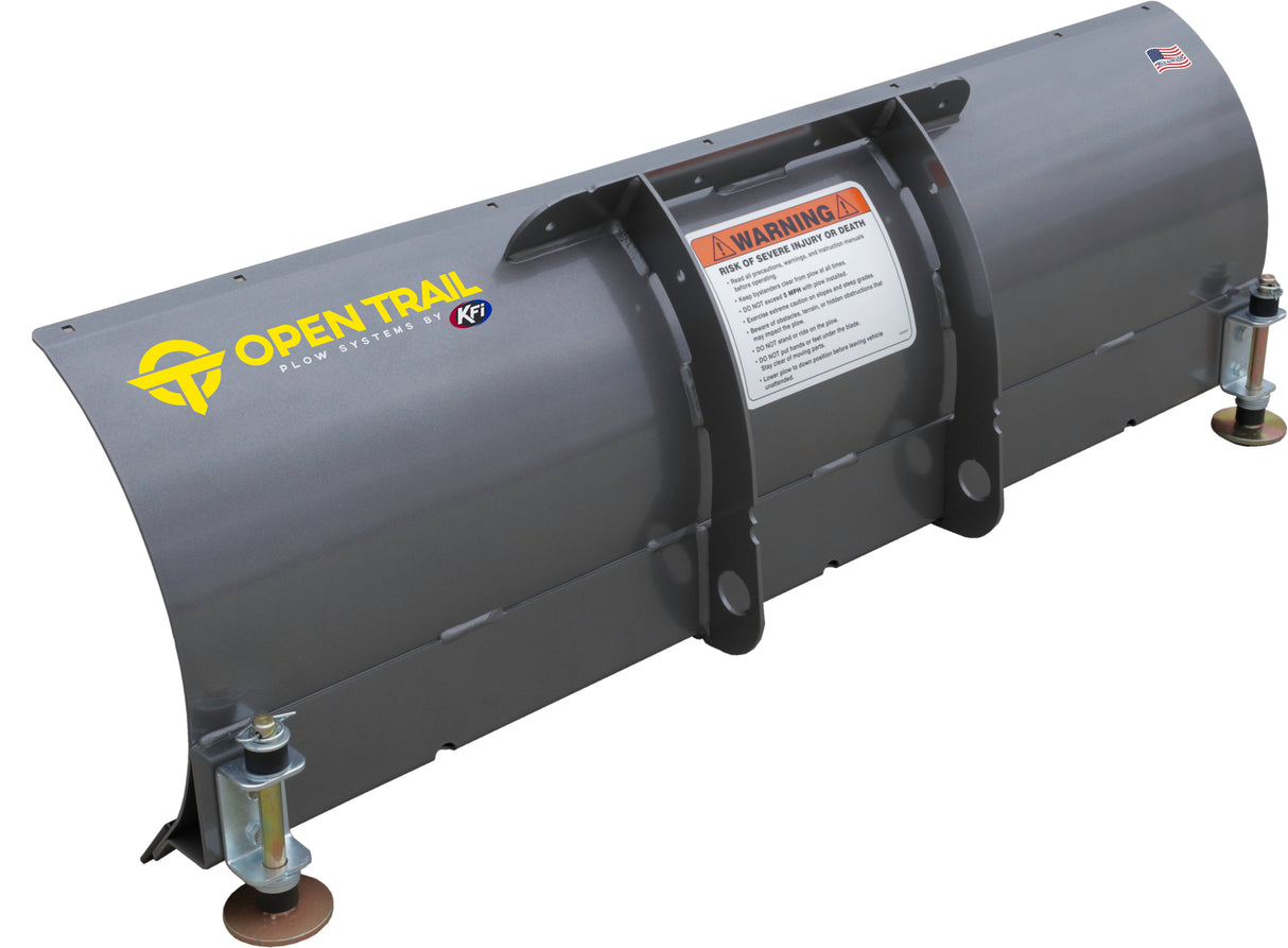 Steel Straight Plow Blade 72"