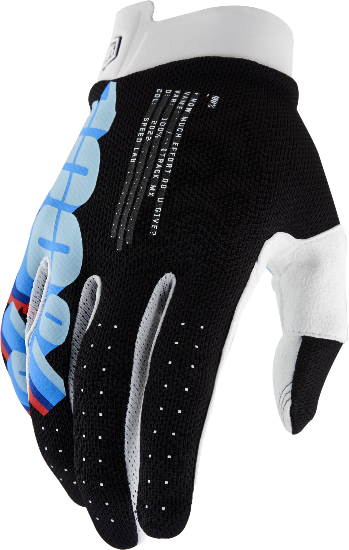 Itrack Gloves System Black Md