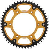 Rear Stealth Sprocket Alu/Stl 50t 520 Gld Hus/Husq/Ktm