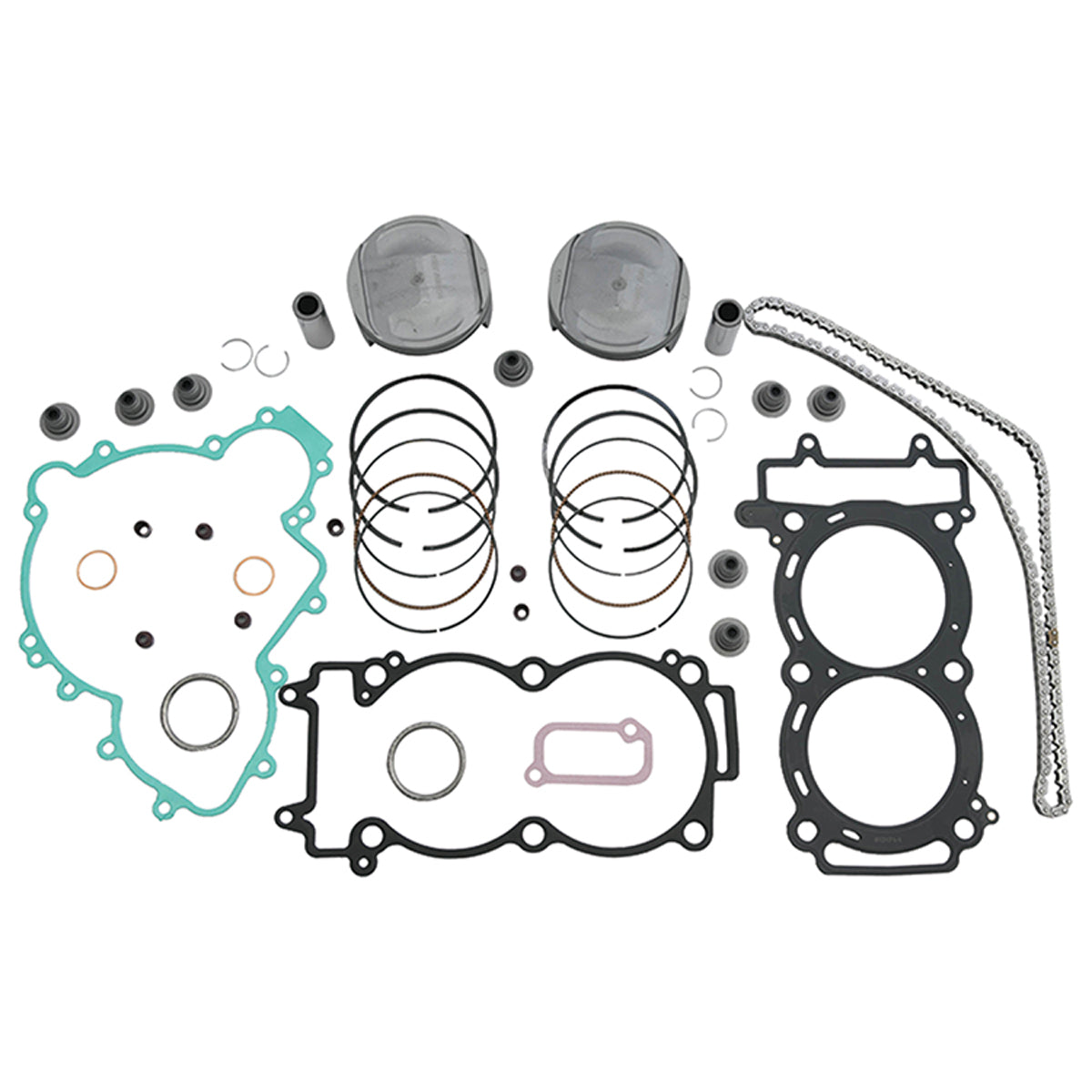 Top End Kit Cast Replica 92.96/Std 10.6:1 Pol