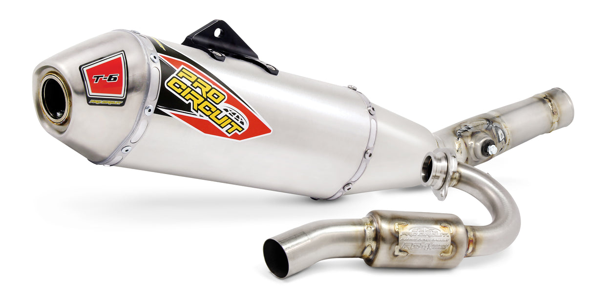 P/C T 6 Exhaust System Kx250f '09 16