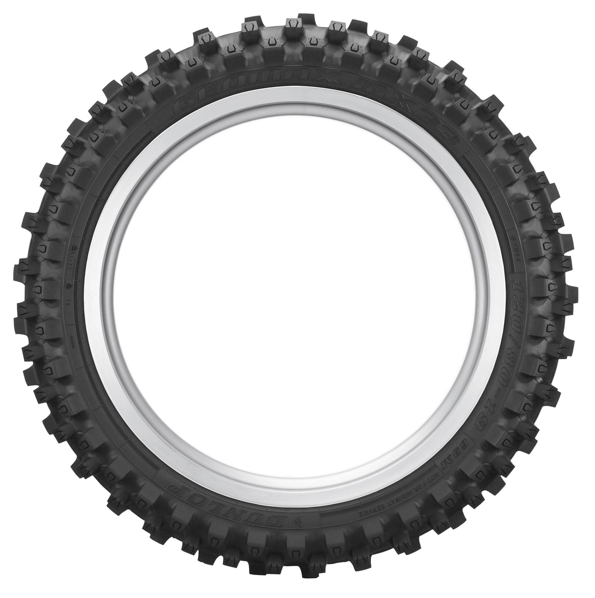 Dunlop MX33 Tire Geomax Rear 90/100-14