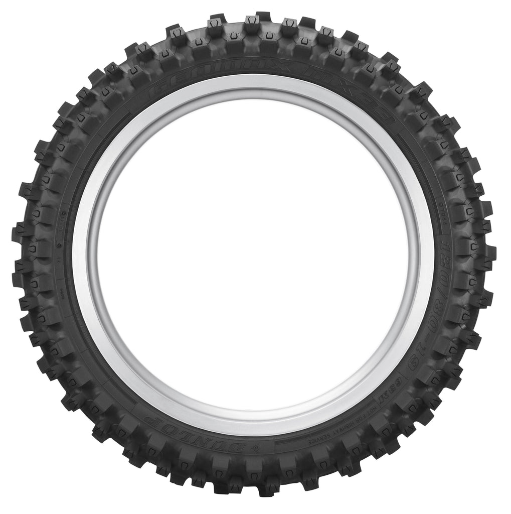 Dunlop MX33 Tire Geomax Rear 70/100-10
