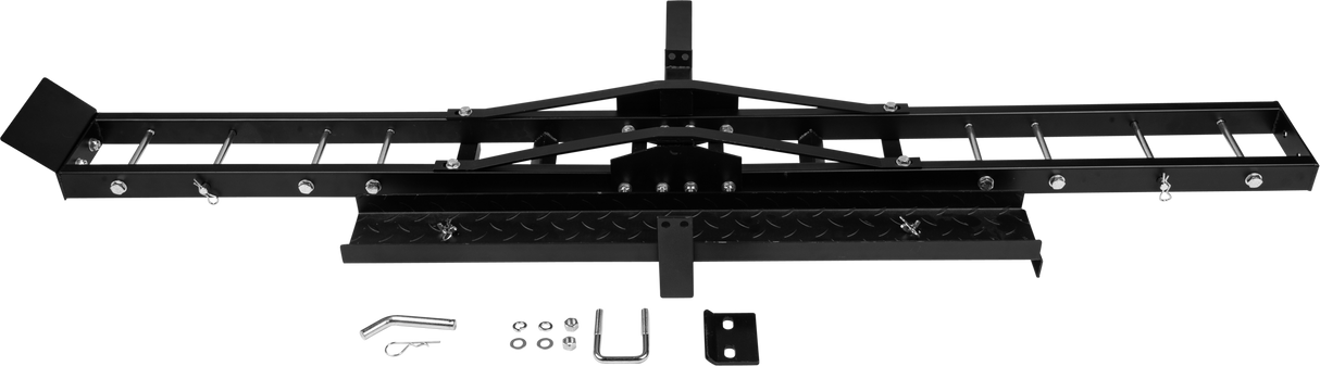 Motorcycle Dirt Bike Carrier Rack Black