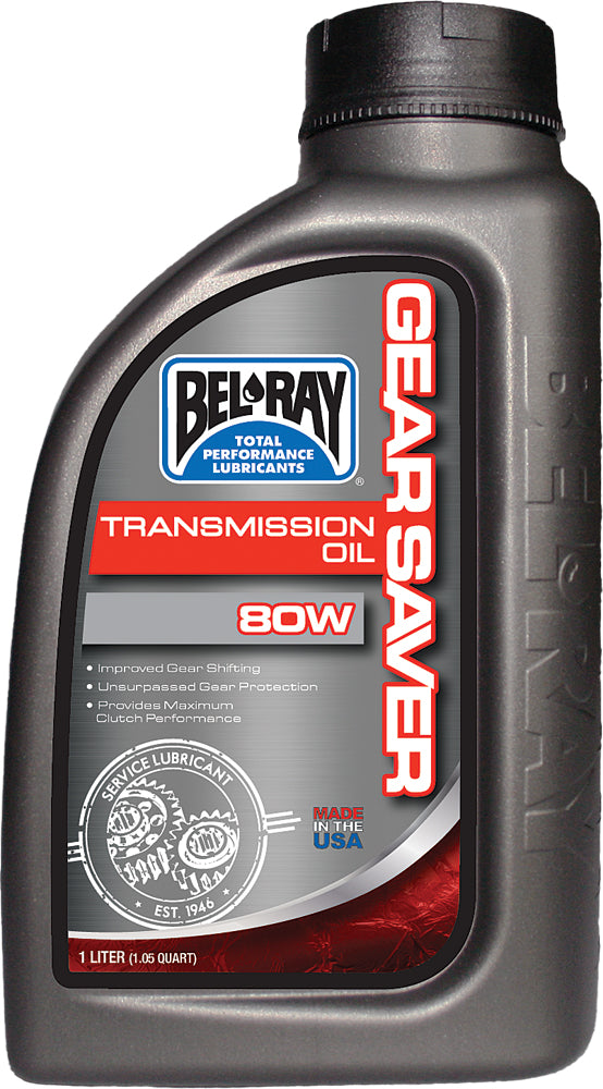 Gear Saver Transmission Oil 80w 1 Liter (Quart)