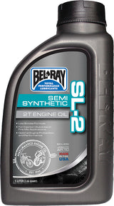 SL2 Semi Synthetic 2T Premix Oil 1 Liter (Quart)