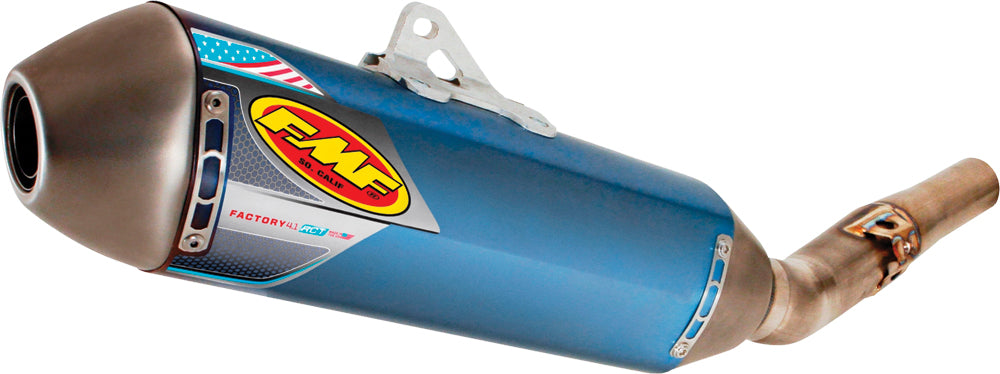Fact 4.1 Slip On Muffler Rct Yam Yz250f'11 Anod Ti