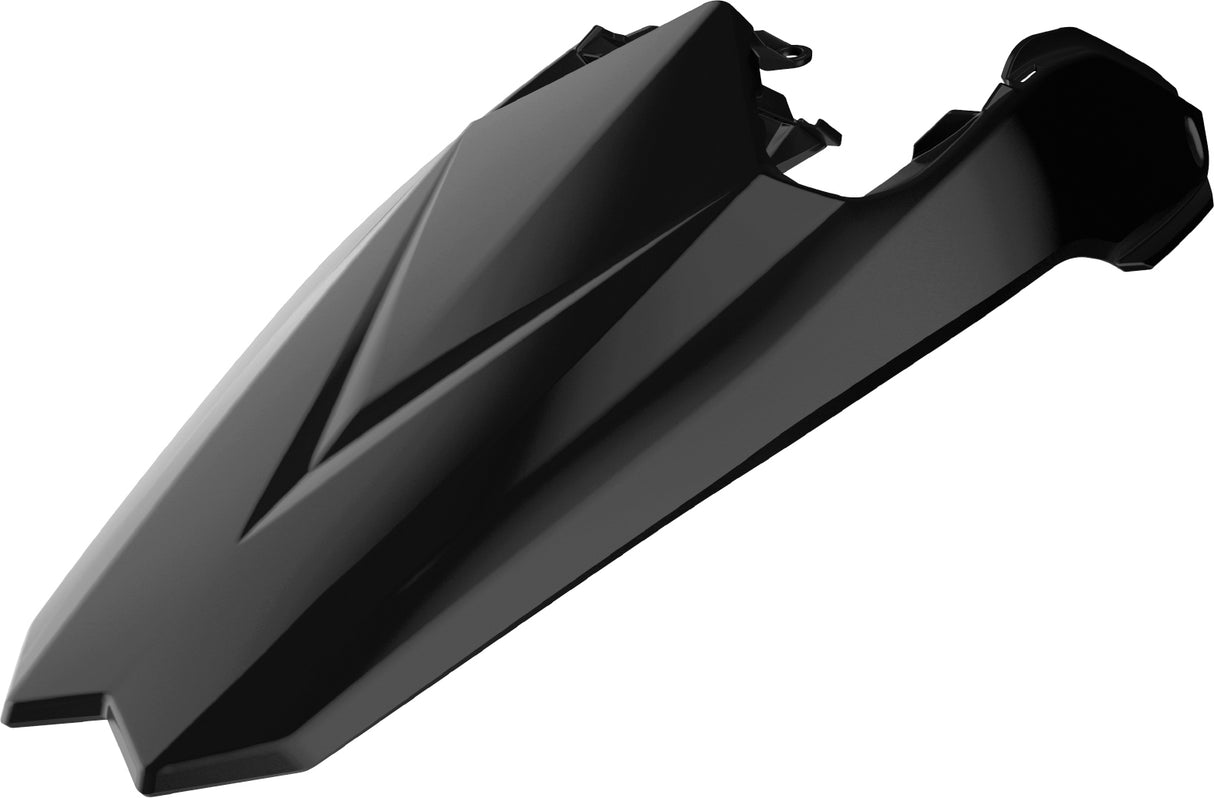 Beta Rear Fender Plastic Black