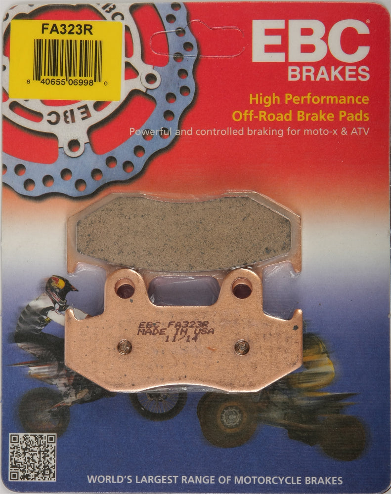 Brake Pads Sintered FA323R